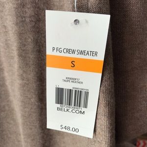Kim Rogers Crew Sweater